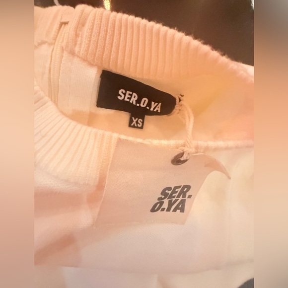 Seroya Seranade Maxi Knit Dress NWT - Picture 10 of 14